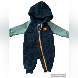 Baby Nike Pajamas